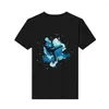 T-shirts pour hommes graphique rétro Kawaii chemise patinage sur glace Figure cadeau Sports d'hiver Vintage Sport haut hommes Anime T-shirt