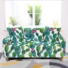 Chair Covers Anime Cartoon Cactus Pattern Printed Stretch Spandex Sofa Cover Dressing Table Decorations Living Room Accessories