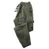 E-BAIHUI Fashion Mens Camouflage Jogging Pants Zipper Overalls Beam Foot Trousers Irregular Pants Hip Hop Men's Designer Jummpers