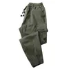 E-Baihui Fashion Camouflage Joging Pants Zipper Ovaling Beam Foot Ounsers不規則なパンツヒップホップメンズデザイナーJumm307S