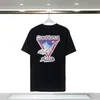 Summer Mens Designers T Shirts Loose Tees Fashion Brands Topps Mans Casual Casablanc Shirt Luxurys Clothing Street Shorts Sleeve Clothes Tshirts