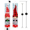 Christmas Decorations Indoor Outdoor Party Decoration Merry Home Sticker Banner Rudolph Goblin Santa Claus