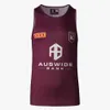 2023 Australien Queensland Maroons Rugby Jersey Qld Training Jersey NSW Blues Home Rugby Shirt Anpassat namn och nummer Big Size 4XL 8253710