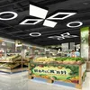 Kroonluiers combinatie hangende lamp kantoor gym cybercafé hanglampen winkelcentrum supermarkt industriële stijl op maat