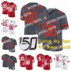 American College Football Wear Thr NCAA College-Trikots Houston Cougars 13 Jeremy Singleton 15 Raelon Singleton 2 DJ Hayden Keith Corbin 21 Patrick Carr Custom Footb