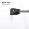 ZONESUN remplisseur de liquide commande numérique pédale semi-automatique eau boisson boissons jus Machine de remplissage GFK280