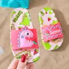 Slipper Dziecięce pantofel dla chłopca na plaży Flip Flip Flip Flip Flip Flip Buty Kappy Dzieciowe letnie buty sandały dinozaura T230302