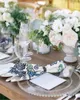 Tafel Napkin Butterflies. Vintage bloemen vierkante servetten voor feest bruiloft decor theedoek zachte keukendiner