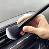 Auto Detaillierung Pinsel Dashboard Werkzeuge Auto Air Outlet Reinigung Duster Weiche Borsten Nylon Pinsel Detaillierung Auto Zubehör