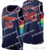 Maillots de basket 75e Maillots de basket personnalisés HOMMES Femmes Jeunes 30 Furkan Korkmaz 0 Tyrese Maxey 20 Georges Niang 44 Paul Reed Philadelphia''76ers''Jersey