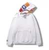 Moda BAP Design pullover męskie bluzy luźne multi -kolor z kapturem z kapturem baps baps
