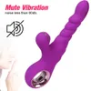 Skönhetsartiklar klitoris sucker vagina stimulator 7 lägen 3 hastigheter sexiga leksaker för kvinnor automatisk stretching uppvärmning stor sugande vibrator