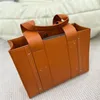 Cosmetic Bags Cases Leather Woody Totes Designer Bags Women Luxury Handbags Crossbody Bag Big Shopping Tote For Woman Shoulder Bags Shopper Purses