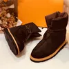 2023 Designer Paris Pillow Comfort Ankle Boots Nylon Canvas Laces Nappa Leather Mules Classic Snow Quilted Booties Fabric Linings Winter Sneakers Size 35-41