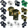 American College Football Wear Thr NCAA College-Trikots 6 Equanimeous St. Brown 6 Tony Jones Jr. 83 Chase Claypool 9 Kyle Rudolph 9 Jaylon Smith Custom Football Stitch