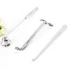 Ljustillbehör Set 3PCSlot Candle Tool Kit Candles Snuffer Trimmer Hook Stor gåva för doftljusälskare EE