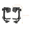 Microphones Drum Microphone Mic Clips Holder Clamp Mount Clip Accessories Stand Musical Instrument Shockproof Kit Fixing Set Arm Lifters