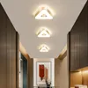 Deckenleuchten Cixin Goldene LED-Lampe für Flur, Dachboden, Treppe, Eingang, quadratisch, Innenbeleuchtung, minimalistischer Stil, Küchenarmaturen