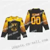 Hockey Thr Custom 2019 IIHF Wereldkampioenschap Duitsland Jersey 83 Eonhard Pfoderl 42 Yasin Ehliz Seidenberg Loib 50 Patrick Hager Grubauer Blank