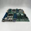 اللوحة الأم ذات الاتجاهين الأصليين لخادم Supermicro لـ X10DRH-ILN4 X99 2011 دعم E5-2600 V3/V4 اختبار مثالي