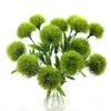 Decorative Flowers 5 Pieces Plastic Dandelion Household Products Vases For Home Decor Wedding Bridal Accessories Clearance Artificial