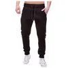 Pantaloni da uomo IN Autunno Uomo Hip Hop Harem Joggers 2023 Pantaloni maschili Pantaloni sportivi multitasche solidi da uomo