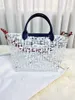 Women Plastic Tote Fashion Evening Cute Storage Bag clear bags for makeup with handles Luxury Designer Zipper Wallet purse crossbo4576904