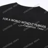 Xinxinbuy Hommes designer Tee t-shirt Paris lettres alimentaires du monde imprimer jacquard manches courtes coton femmes blanc noir gris XS-L