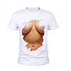 Männer T-Shirts Männer lustig Halloween Dick Head T-Shirt Come Party Gift Fun Tees Kurzarm T-Shirts Weiße Tops T-Shirts T230103