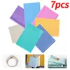 Kleidung Stoff 7 PCs 50x50 cm Nähtuch Patchwork Quilt Squares Stoffe handgefertigtes Baumwollgewebe für Nadelarbeit DIY -Material