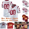 American College Football Wear Thr Custom USC Trojans College Football Jerseys 33 Marcus Allen 42 Ronnie Lott 43 Troy Polamalu Hommes Femmes Jeunes cousus