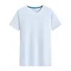 Мужские футболки Mrmt 2022 Новая хлопковая футболка Mens Pure Color Men T Roomts O-образные футболки
