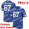 Ropa de fútbol americano universitario Thr Camisetas universitarias de la NCAA BYU Cougars 5 Dayan Ghanwoloku 33 Emmanuel Esukpa 82 Dax Milne 13 Micah Simon 16 Baylor Romney Fútbol personalizado