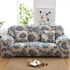 Chair Covers Floral Printed Slipcovers Sofa Stretch Plaid Couch Cover For Living Room Home Decor