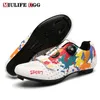 Fietsende schoenen MTB vuilschoenen Men Sport Road Bike Sneakers Zapatillas Ciclismo Racing Dames Fiets Flat Cleat Mountain SPD