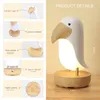 테이블 램프 Toucan Bird Night Light USB 충전식 램프 블루투스 램프 침실 장식 어린이를위한 크리스마스 선물 실내 조명