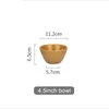 Plates Ceramic And Bowls Set Dinner Dishes Salad Soup Bowl Tableware For Restaurant