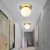 Plafonniers E27 lumière LED moderne maison lampe d'intérieur pour salon chambre chevet couloir allée éclairage Lustres