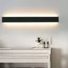 Lampes murales lampe salle de bains LED miroir lumières 6W moderne minimaliste en aluminium chambre à côté du salon escalier éclairage luminaires décoratifs