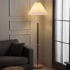 Lampadaires salon lampe décorative en fer forgé lumières de chambre à coucher boule de verre