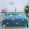 Blankets Bright Stars Bedspread Air Conditioning Blanket Super Soft Flannel On The Sofa/Car Portable Plaids Quilt 200x230cm