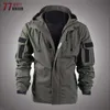 Outdoor-Jacken Hoodies, wasserdichte taktische Jacke, Herren, Outdoor, Militär, Airsoft, Paintball, Jagd, Windjacke, Mäntel, Kapuzen-Kampfjacken mit mehreren Taschen, 0104