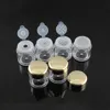 5g loose powder jar with 1/3/12holes 5ml nail powder bottle sifter colver nails glitter container