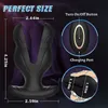 Brinquedo sexual massageador choque elétrico anal butt plug vibradores homem massageador de próstata clitoral g-ponto estimulador controle remoto à prova dwaterproof água brinquedo adulto