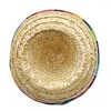 Dog Apparel Sombrero Cat Sun Hat Mini Pet Dogs Straw Beach Party Hats Mexican Hawaii Style For Funny Accessories