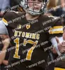 American College Football Wear Thr NCAA College Maglie Wyoming Cowboys 6 Xazavian Valladay 12 Sean Chambers 17 Raghib Ismail Jr 18 Tyler Vander Waal Calcio personalizzato