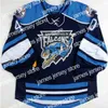 College Hockey Wears Thr 40Thr tage Men Springfield Falcons hockey jersey 40 Devan Dubnyk Jacob Micflikier 18 Colin McDonald Glenn Fisher Customize any name and