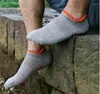 Calzini da uomo Compressione del piede sportivo di alta qualità per fascite plantare Sperone calcaneare Dolore all'arco Vena confortevole Felice