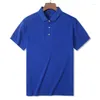 Polos masculinos Men 2023 Brand Brand Busine