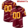 American College Football Wear Thr Custom USC Trojans College Football Jerseys 33 Marcus Allen 42 Ronnie Lott 43 Troy Polamalu Hommes Femmes Jeunes cousus